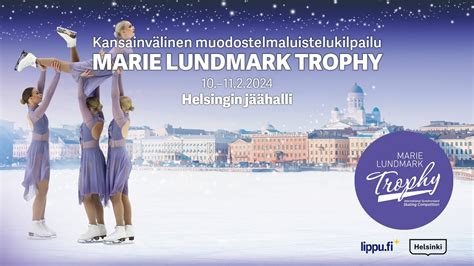 marie lundmark trophy 2024